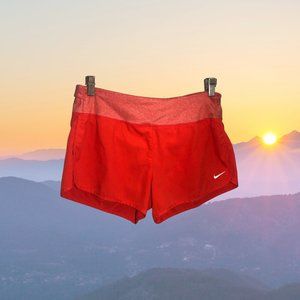 Nike Running Dri-Fit Shorts Orange w/ Lining